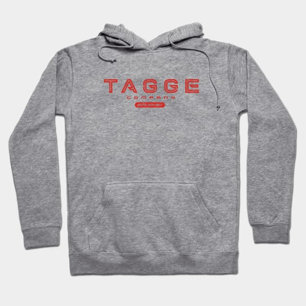 Tagge Company Hoodie by MindsparkCreative